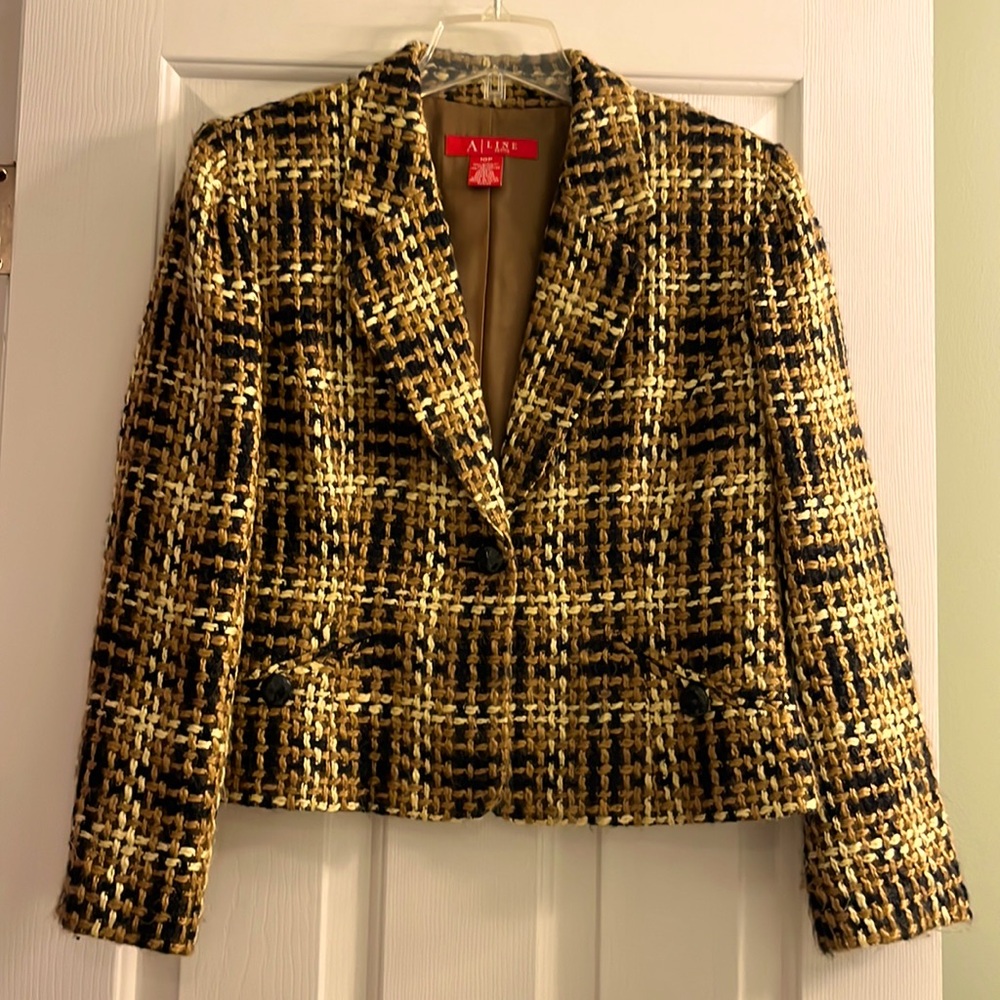 A Line Women’s Blazer 10 Petites